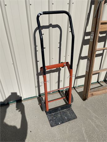 Two wheel cart