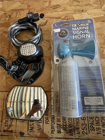 Marine, signal And headlamp plus miscellaneous