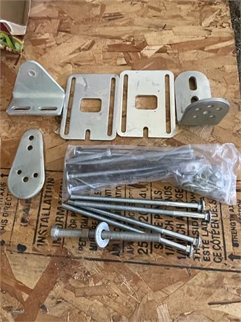 Gate hardware and bolts