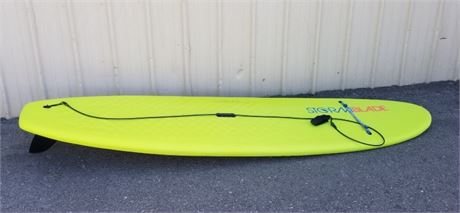 Like New 8ft Storm Blade Stand-Up Paddle Board w/ Adjustable Paddle