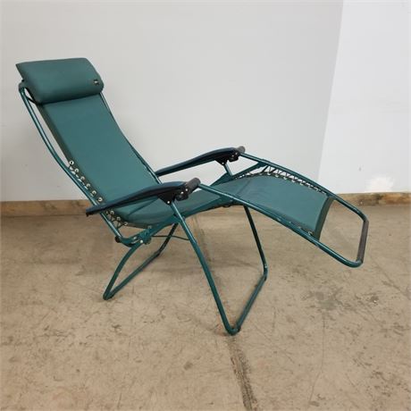 Faulkner Zero Gravity Outdoor Lounge Chair