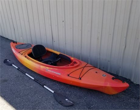 11ft Wilderness Systems Aspire Kayak w/ Paddle & Dry Compartment