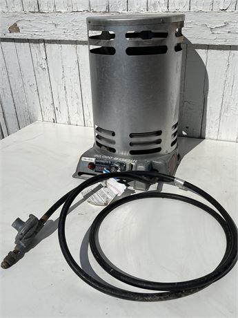 Old 80,000 BTU Propane Heater