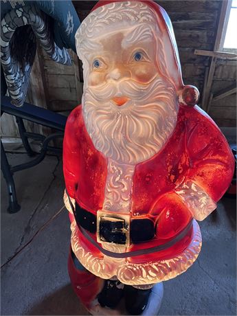 Holidays Decor, Includes Working Light Up 5' Santa