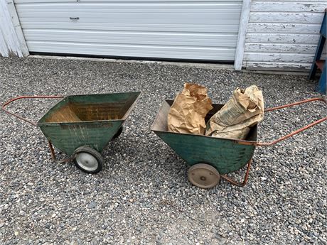 "Milcor" Pick-Up Carts