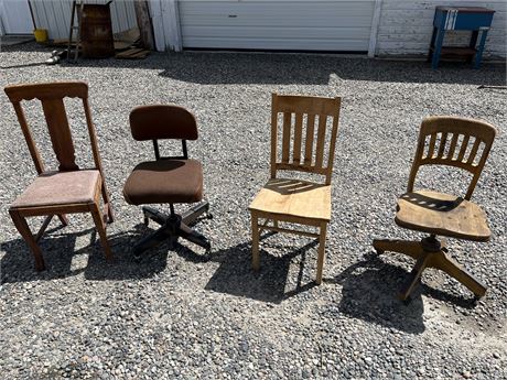 Four Chairs