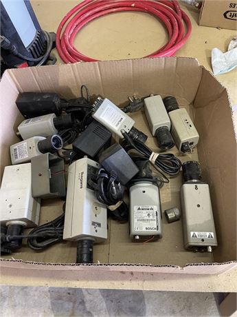 Miscellaneous outdoor cameras for parts