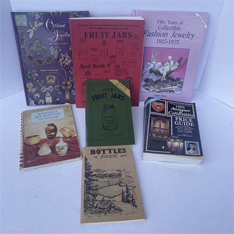 Assorted Collectible Information Books