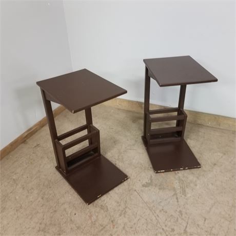 Table Tray Pair - 12x15x24
