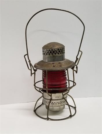 Antique Adlake Railroad Lamp