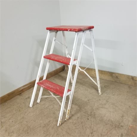 Vintage Rid-Gid Step Stool