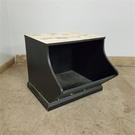 Pet Bed or Storage Container Table - 21"⬆️