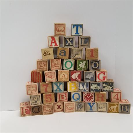 Vintage Blocks