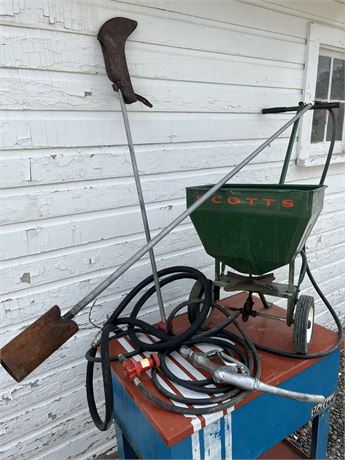 A Tool For Digging Weeds, for Killing Weeds,For Burning Weeds