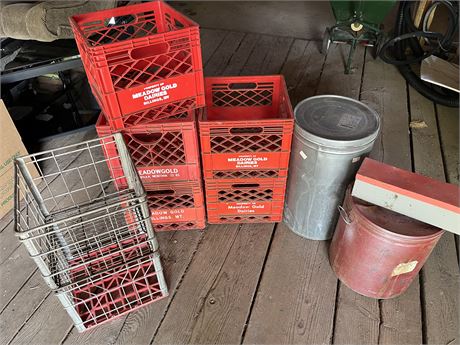 Containers and Crates