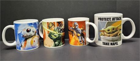Collectible Star Wars Coffee Cups