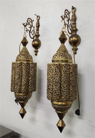 Antique Brass Wall Sconce Light Fixtures