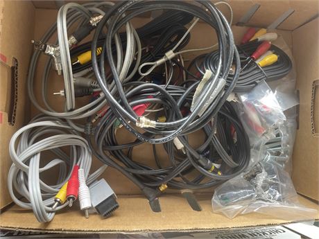 Box of connector cords