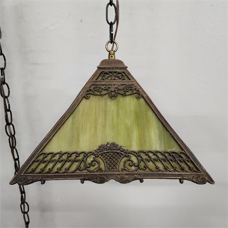 Antique Hanging Light Fixture
