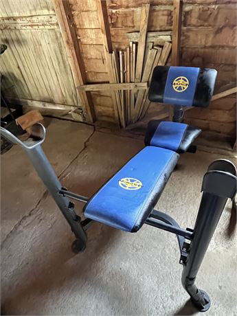 "Marcy" Weights Bench-Good Shape