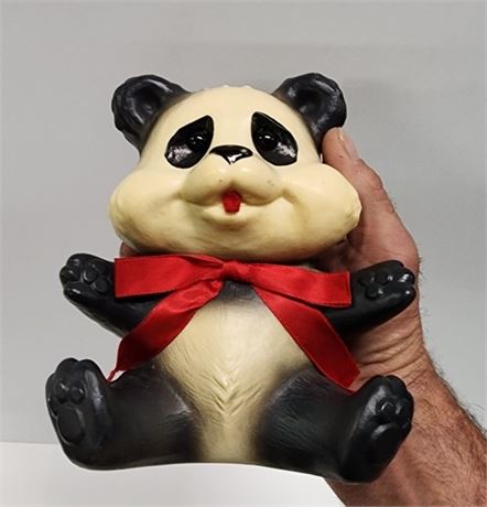 Vintage Glasgow, MT First Security Bank Panda Coin Bank