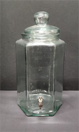 Glass Infuser Jar