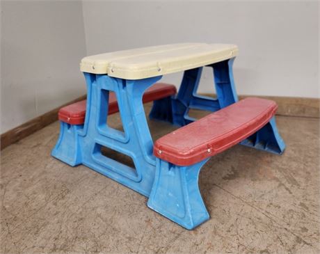 Kids' Picnic Table -25x29x16