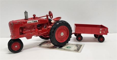 Collectible Die Cast Tractor & Trailer Pair