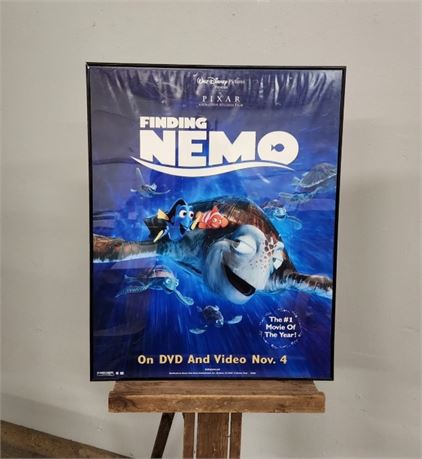 Finding Nemo Collectible Movie Poster - 22x28
