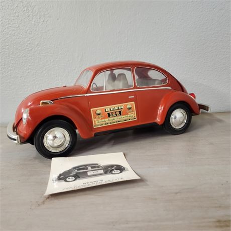 Vintage Beam Volkswagen Beetle Liquor Decanter