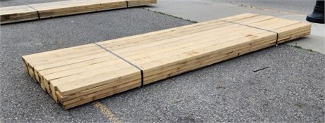 2x6x12 Lumber (Bunk #7) - 32pcs.