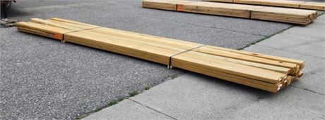 2x6x16 Pressure Treated Lumber - 18pcs. (Bunk #13)