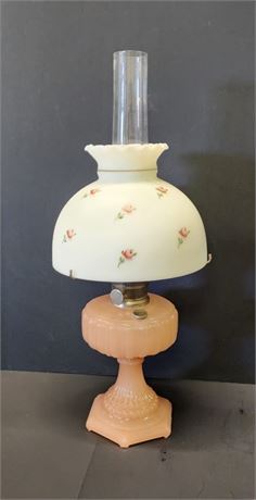 Vintage Aladdin Oil Lamp - 25"⬆️