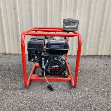 2x2 Honda 5.5 HP trash Pump...Works!