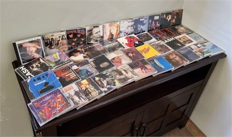 Assorted Great Condition CD's - 42pcs.