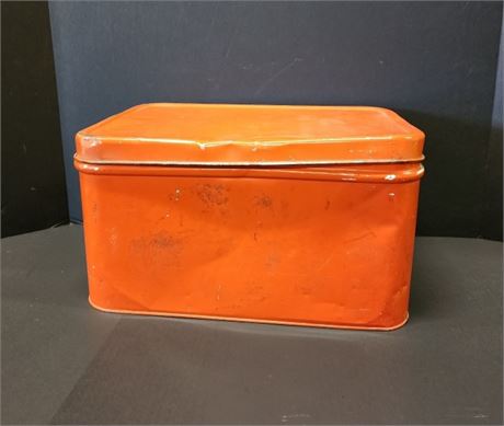 Vintage Bread Box - 14x10x8