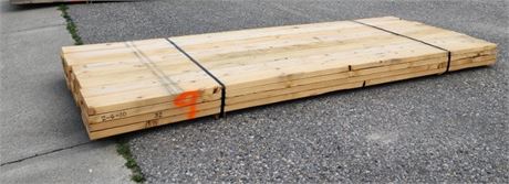2x6x10 Lumber (Bunk #9) - 32pcs.