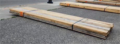 2x8x12 Lumber (Bunk #8) - 20pcs.