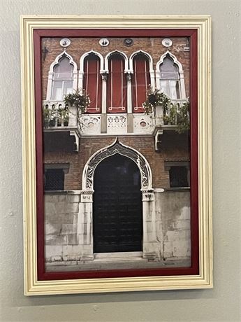 Framed Picture Print in Museum Glass - 11x16