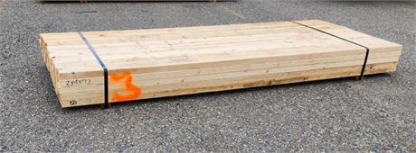 2x4x92 Lumber - 50pcs. (Bunk #3)