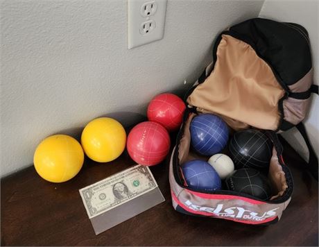 Nice Kelsyus Bocce Ball Set