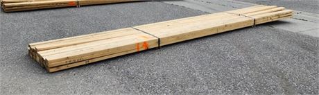 2x4x16 Lumber - 24pcs. (Bunk #14)