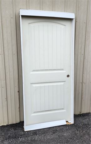 36x80 - 2 Panel Interior Door - LH