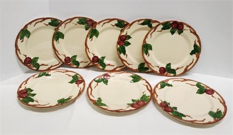 Vintage Franciscan Dinner Plate Set of 8