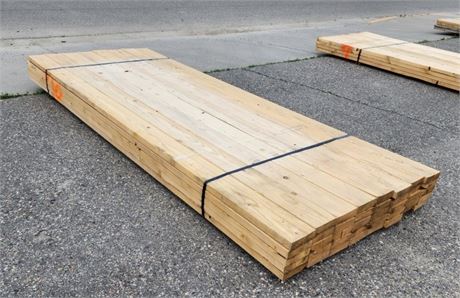 2x6x10 Lumber (Bunk #10) - 40pcs.
