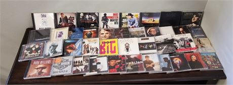 Assorted Great Condition CD's - 40pcs.