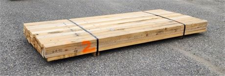 2x4x92 Lumber - 44pcs. (Bunk #2)