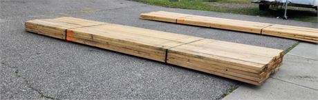 2x6x16 Lumber - 40pcs. (Bunk #12)