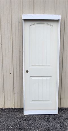 28x80 - 2 Panel Interior Door - RH