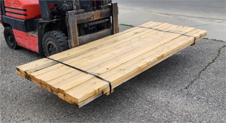 2x4x8 Lumber - 22pcs. (Bunk #1)